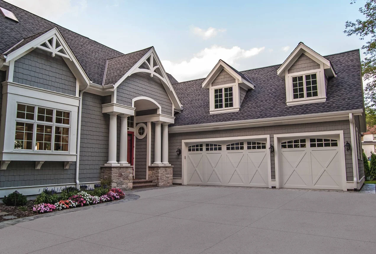 Carriage house garage door annual maintenance and tune-up service