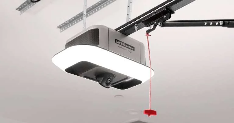 LiftMaster garage door opener installed by Infantino's Garage Door Service